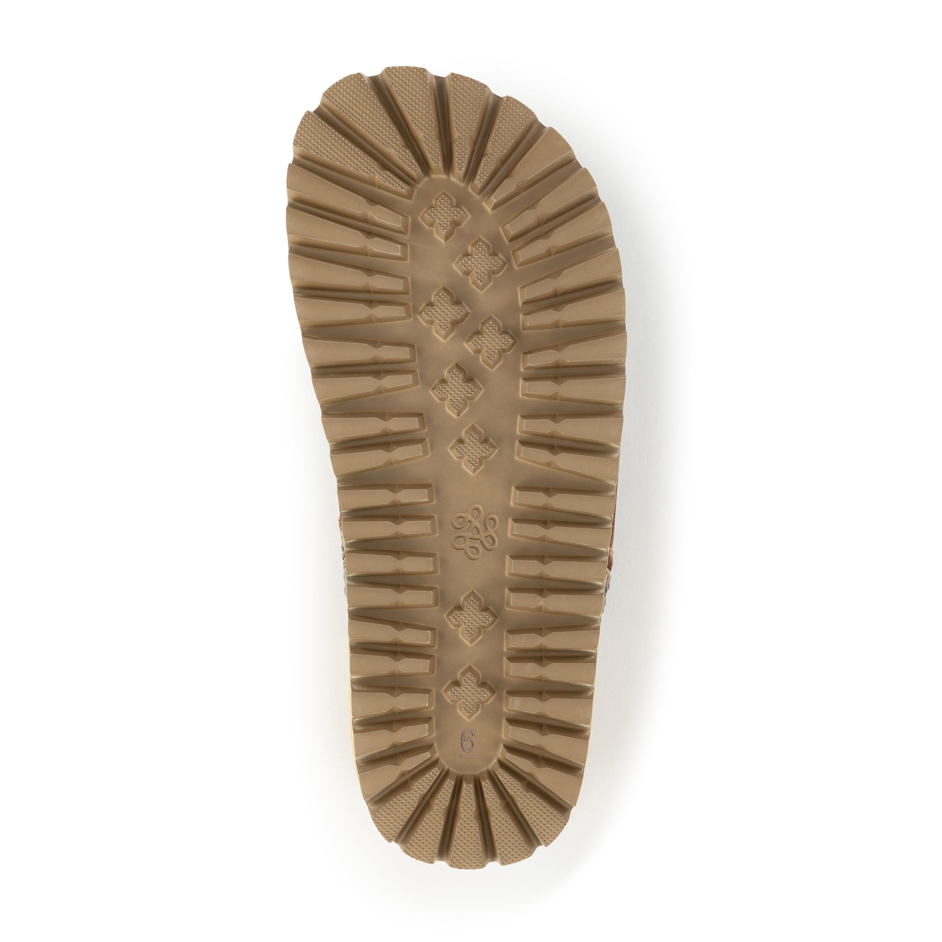 The Sak Bolinas Lug Sole Clog - Leather - Mahogany Seminyak