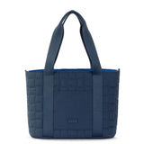 Sakroots Arlo Large Tote - EcoTwill - Indigo Woven Quilted