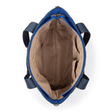 Sakroots Arlo Large Tote - EcoTwill - Indigo Woven Quilted