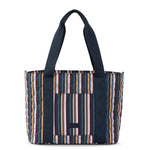Sakroots Arlo Large Tote - EcoTwill - Vibrant Multi Diamond Quilted
