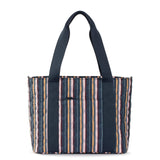Sakroots Arlo Large Tote - EcoTwill - Vibrant Multi Diamond Quilted