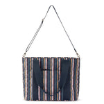 Sakroots Arlo Large Tote - EcoTwill - Vibrant Multi Diamond Quilted