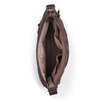 Sakroots Basic Crossbody - EcoTwill - Mahogany Woven Quilted