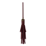 The Sak Cypress Tassel Dangle - Leather - Black Cherry