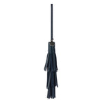 The Sak Cypress Tassel Dangle - Leather - Indigo