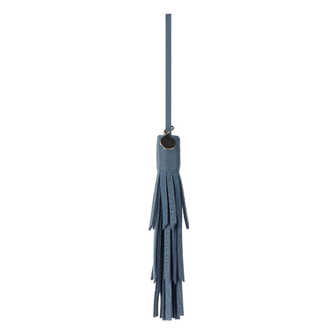 The Sak Cypress Tassel Dangle - Leather - Maritime