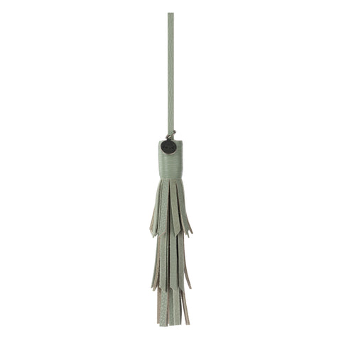 The Sak Cypress Tassel Dangle - Leather - Meadow