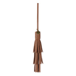 The Sak Cypress Tassel Dangle - Leather - Tobacco
