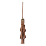 The Sak Cypress Tassel Dangle - Leather - Tobacco