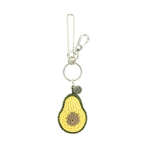 The Sak Yarnicharmz Dangle - Hand Crochet - Avocado