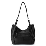 The Sak Los Feliz Medium Tote - Leather - Black
