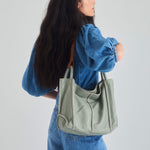 The Sak Los Feliz Medium Tote - Leather - Meadow