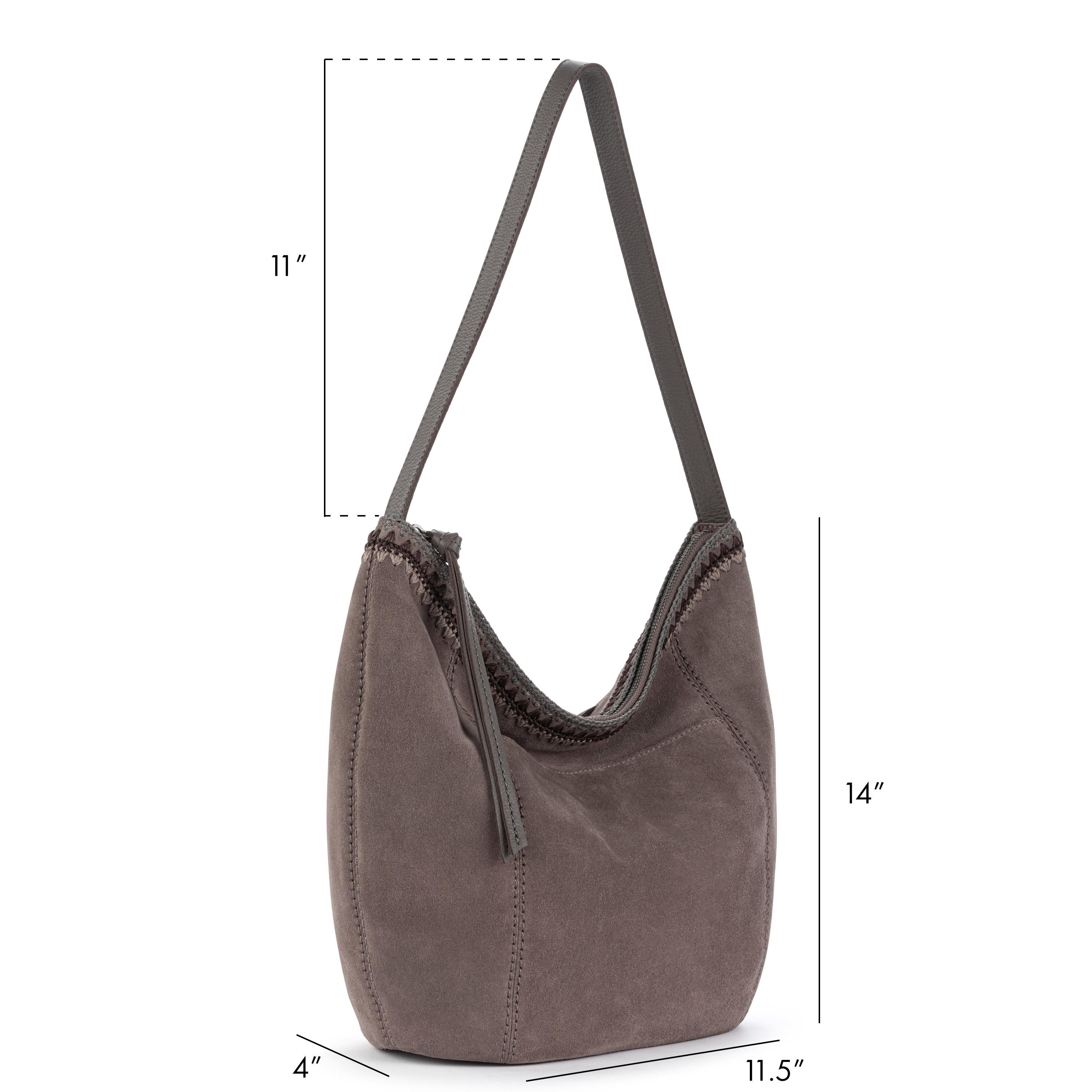 brown leather hobo backpack The Sak Women's Sequoia Leather Large Hobo Bag