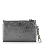 The Sak Encino Essential Wallet - Leather - Gunmetal