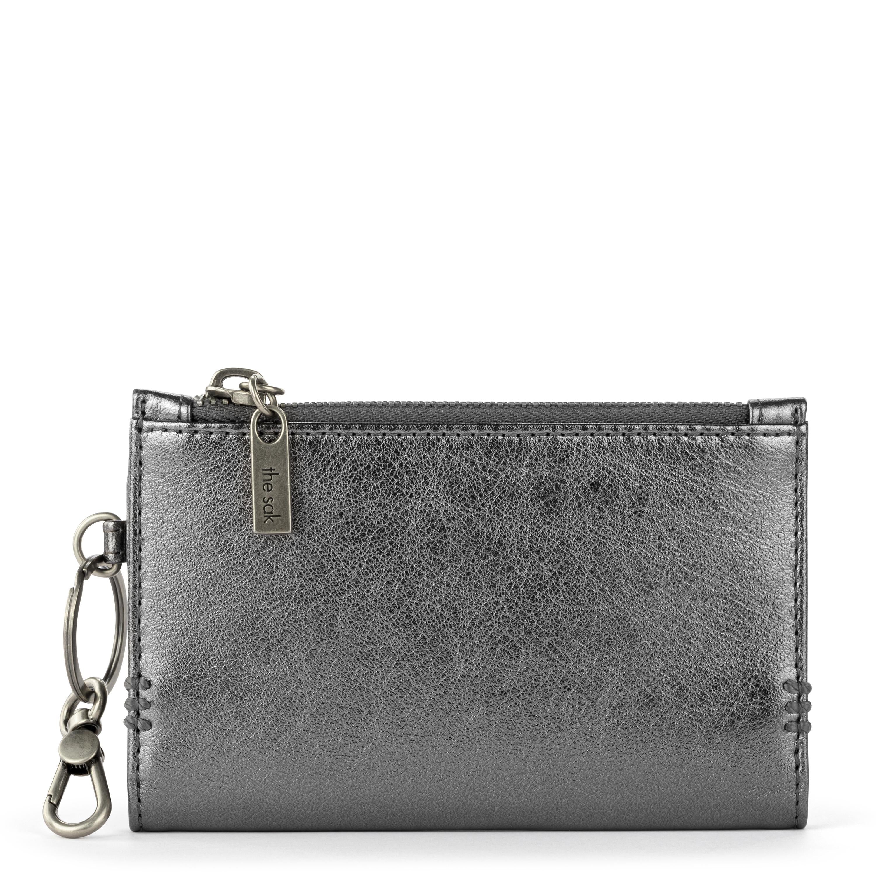 The Sak Encino Essential Wallet - Leather - Gunmetal
