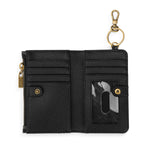 The Sak Encino Essential Wallet - Leather - Leopard Suede