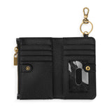 The Sak Encino Essential Wallet - Leather - Leopard Suede