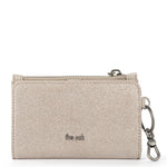 The Sak Encino Essential Wallet - Leather - Sand Sparkle Suede