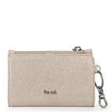The Sak Encino Essential Wallet - Leather - Sand Sparkle Suede