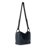 The Sak Leather Crossbody Strap - Leather - Black