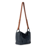 The Sak Leather Crossbody Strap - Leather - Tobacco