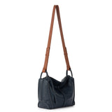 The Sak Leather Crossbody Strap - Leather - Tobacco