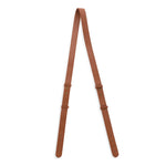 The Sak Leather Crossbody Strap - Leather - Tobacco