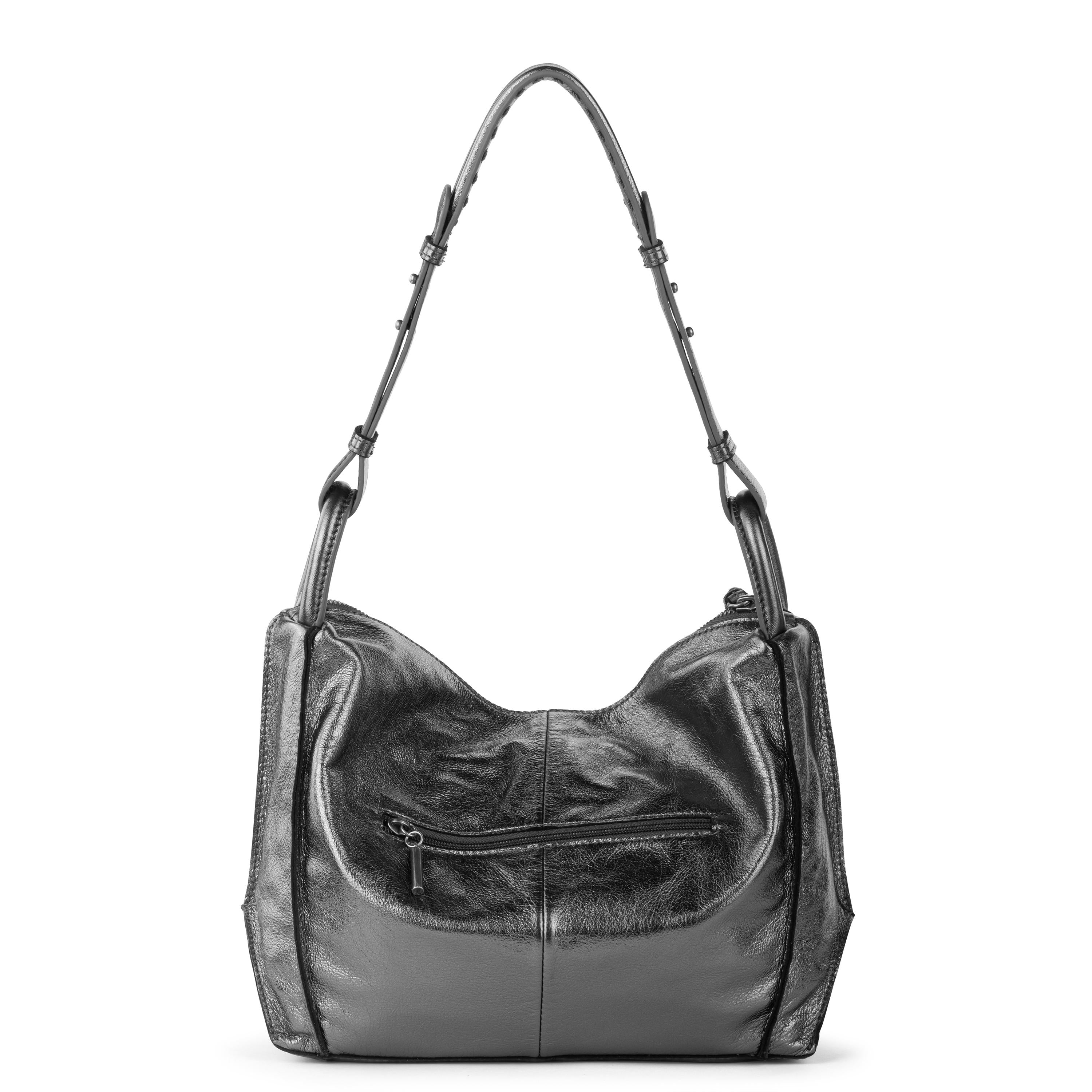 The Sak Los Feliz Hobo - Leather - Gunmetal