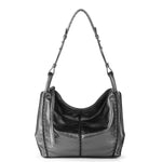 The Sak Los Feliz Hobo - Leather - Gunmetal