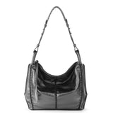 The Sak Los Feliz Hobo - Leather - Gunmetal