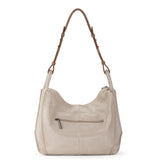 The Sak Los Feliz Hobo - Leather - Sand Sparkle Suede