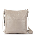 The Sak Lucia Crossbody - Leather - Sand Sparkle Suede