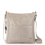 The Sak Lucia Crossbody - Leather - Sand Sparkle Suede