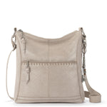The Sak Lucia Crossbody - Leather - Sand Sparkle Suede