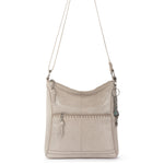 The Sak Lucia Crossbody - Leather - Sand Sparkle Suede