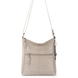 The Sak Lucia Crossbody - Leather - Sand Sparkle Suede