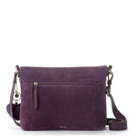 The Sak Melrose Crossbody - Leather - Aubergine Suede Heart