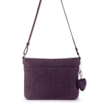 The Sak Melrose Crossbody - Leather - Aubergine Suede Heart