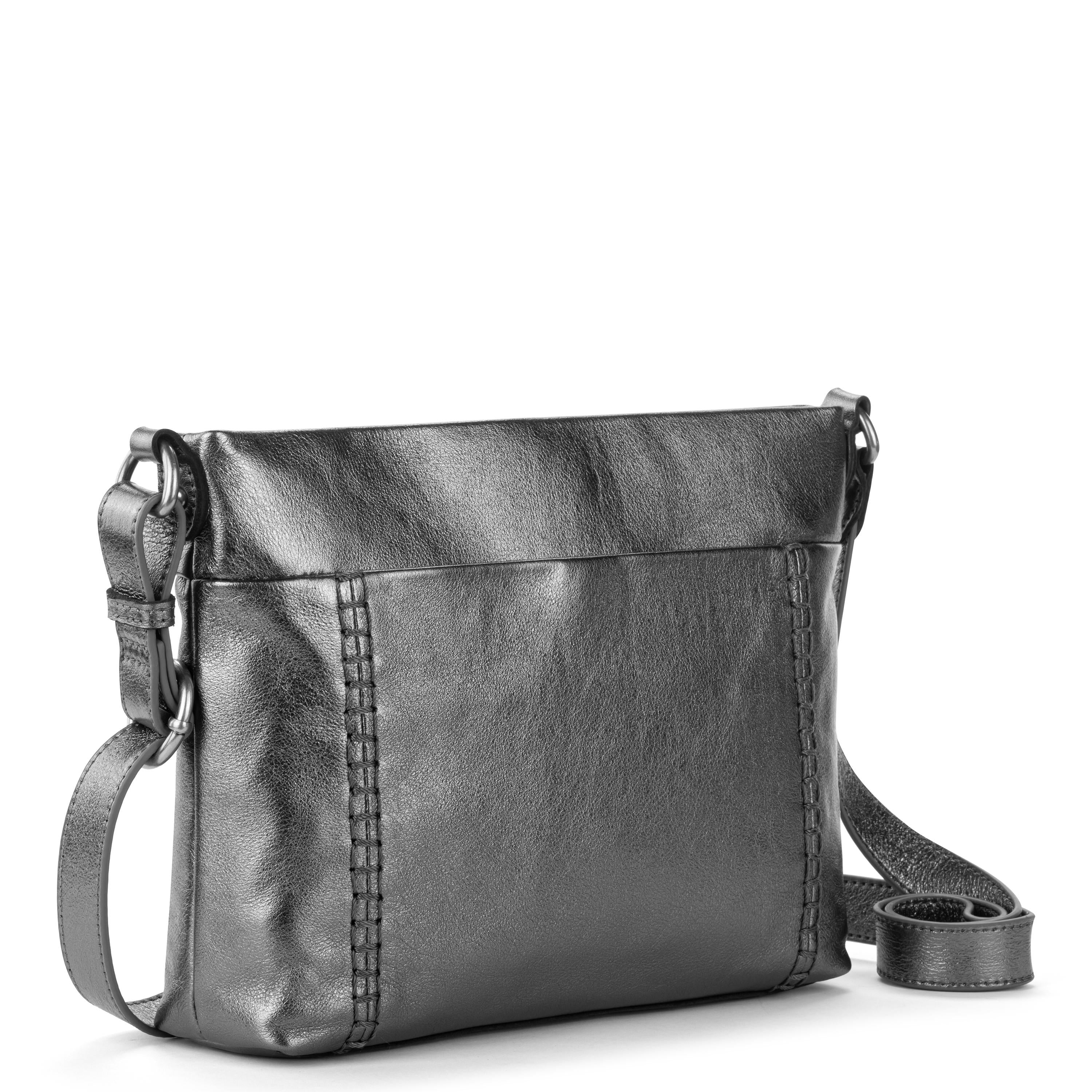The Sak Melrose Crossbody - Leather - Gunmetal