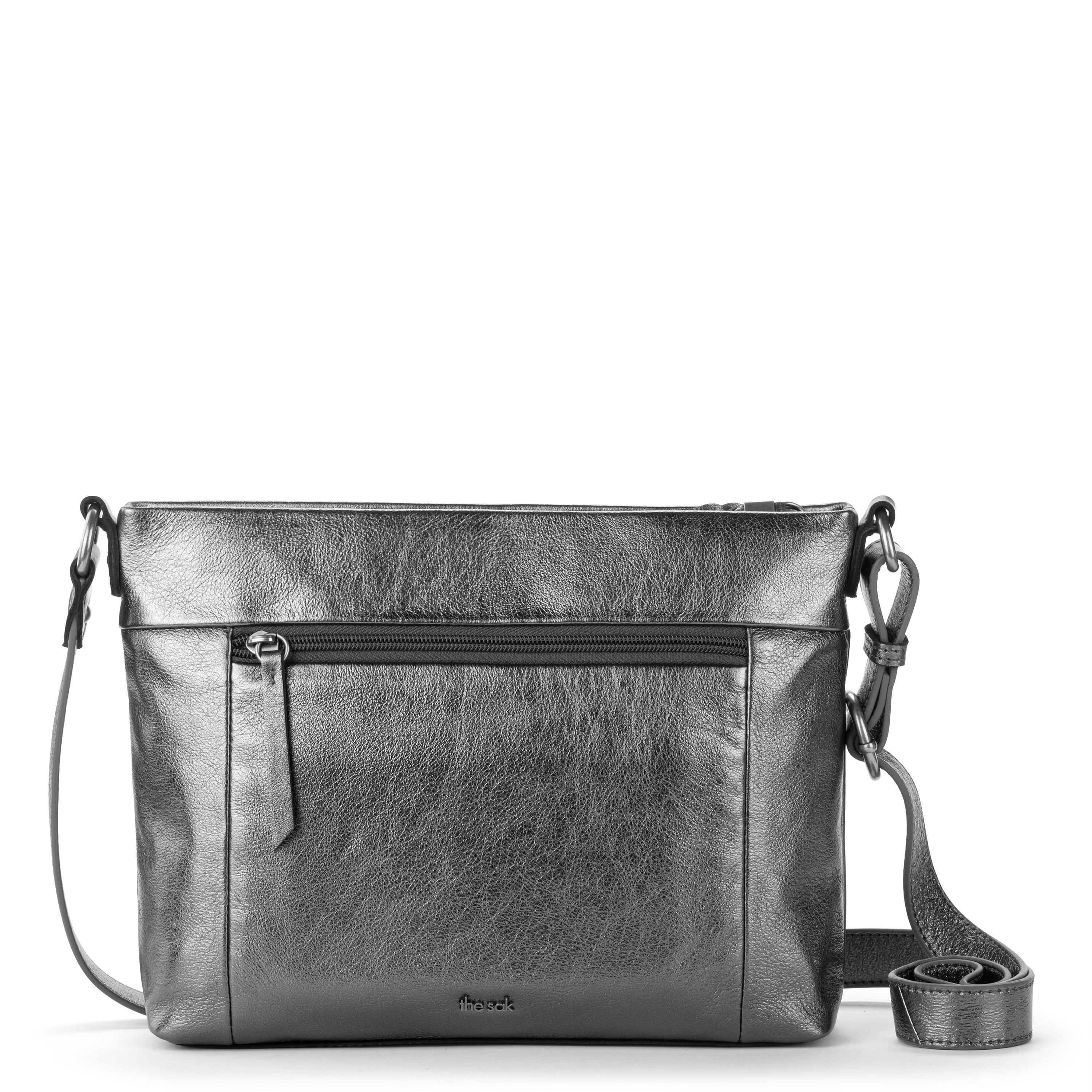 The Sak Melrose Crossbody - Leather - Gunmetal