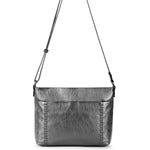 The Sak Melrose Crossbody - Leather - Gunmetal