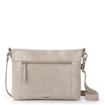 The Sak Melrose Crossbody - Leather - Sand Sparkle Suede