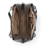The Sak Melrose Satchel - Leather - Gunmetal