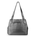 The Sak Melrose Satchel - Leather - Gunmetal