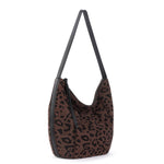 The Sak Sequoia Hobo - Leather - Leopard Suede