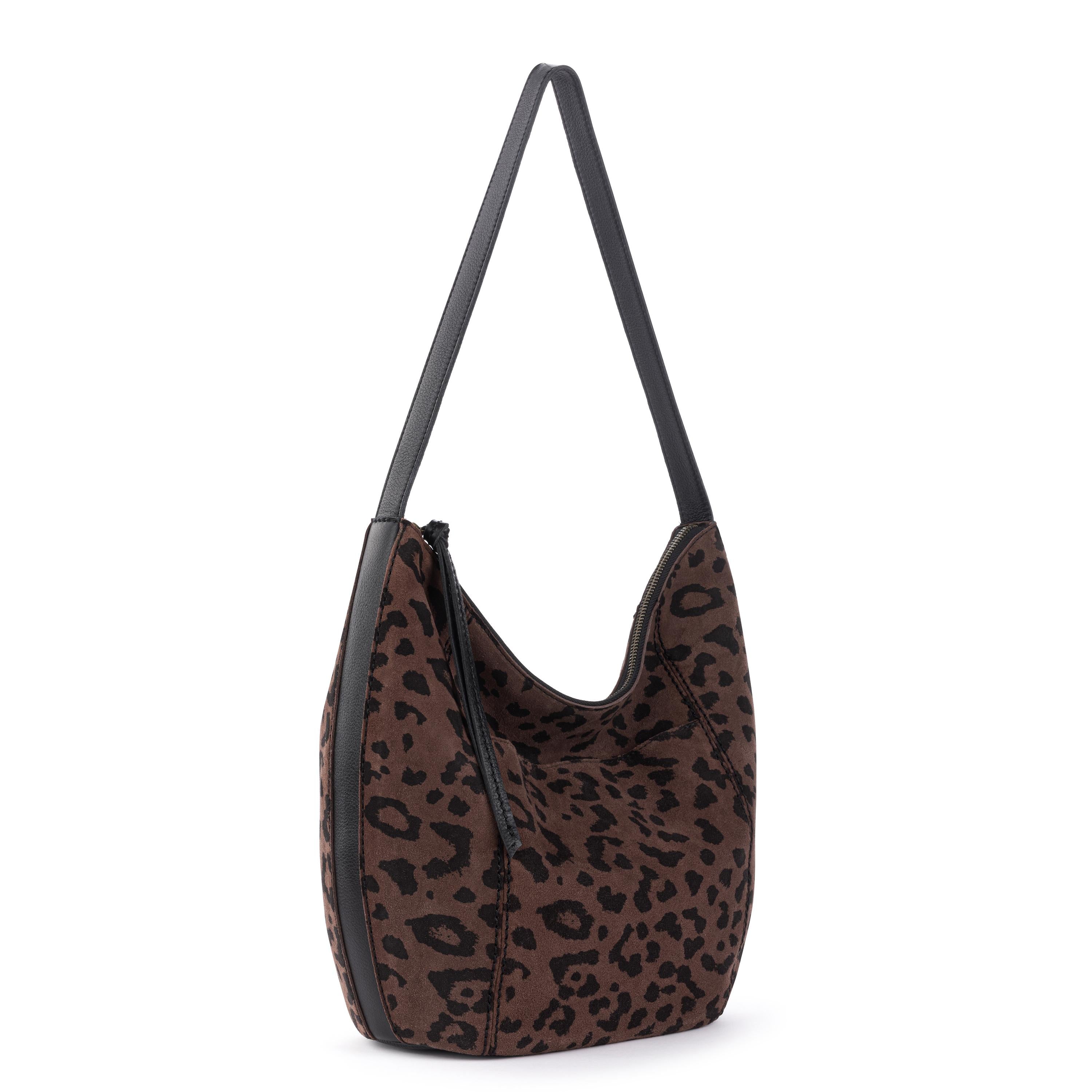 The Sak Sequoia Hobo - Leather - Leopard Suede
