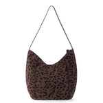 The Sak Sequoia Hobo - Leather - Leopard Suede