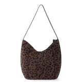 The Sak Sequoia Hobo - Leather - Leopard Suede