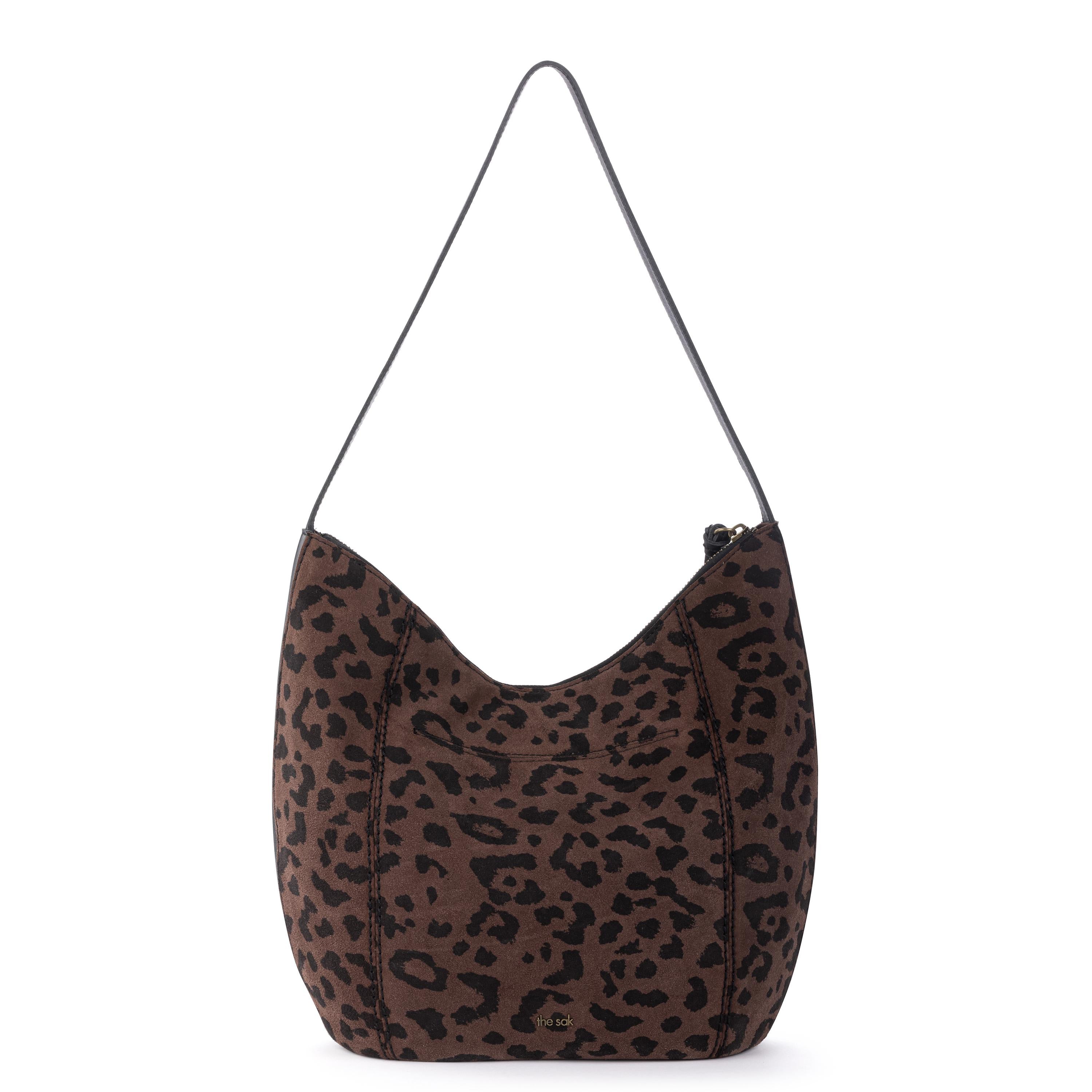 The Sak Sequoia Hobo - Leather - Leopard Suede