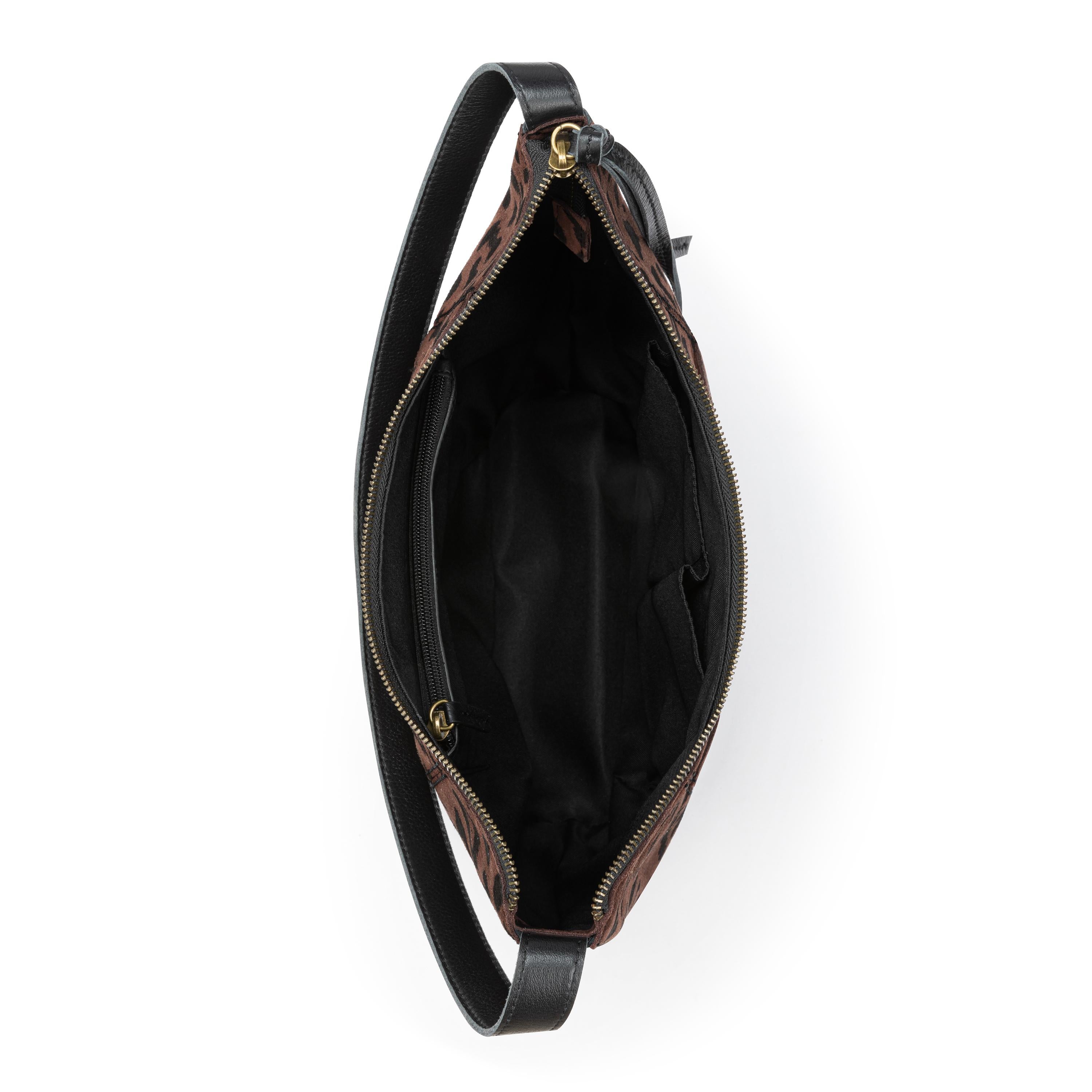 The Sak Sequoia Hobo - Leather - Leopard Suede